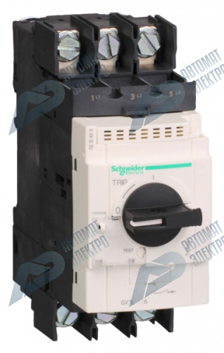 SE GV3 Автоматический выключатель с магнитным расцепителем 32A с зажимами под кольцевой наконечник фото 4