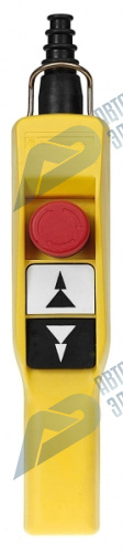 SE Подвесная станция 2 кнопки+аварийный останов XACA2073 фото 3