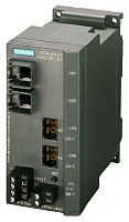 6GK5202-2BH00-2BA3 SIMATIC NET,SCALANCE X202-2PIRT УПРАВЛЯЕМЫЙ IE КОММУТАТОР, 2 X 10/100MBIT/S RJ45 ПОРТА, 2X 100MBIT/S POF SC RJ ПОРТА, КОНТАКТ СИГНАЛА ОШИБКИ С УСТАНОВОЧНОЙ КНОПКОЙ, РЕЗЕРВИРОВАННОЕ ПИТАНИЕ, PROFINET-УСТРОЙСТВО, УПРАВЛЕНИЕ СЕТЬЮ, ВСТРОЕН