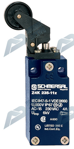 Kонцевой выключатель безопасности Schmersal Z4K235-02Z-M20