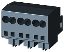 3RA6920-2A СИЛОВЫЕ КЛЕММЫ (ПОДКЛЮЧЕНИЕ СИЛОВЫХ КЛЕММ: ПРУЖИННОЕ)