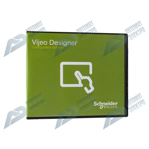 SE Vijeo Designer Лицензия на 3 ПК, без кабеля V6.2 (VJDGNDTGSV62M)