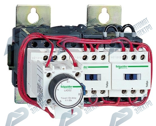 SE Contactors D Пускатель звезда-треугольник D, 18A, 230В 50/60Гц, мех.блокировка