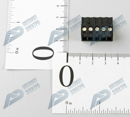 Клеммный разъем 1-5 181B2184 Клеммный разъем 1-5 181B2184