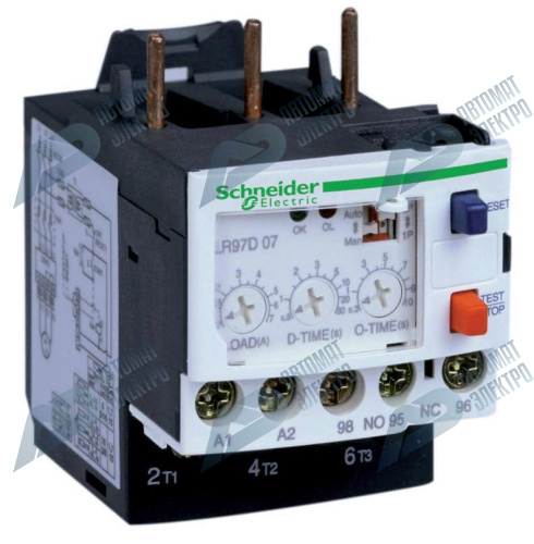 SE Contactors D Thermal relay D Электронное реле перегрузки 1,2…7A, 24В AC DC фото 5