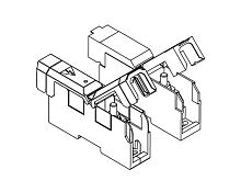 Клеммы AHF 3 x 70 мм2 175U0263