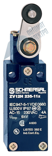 Kонцевой выключатель безопасности Schmersal TV12H235-02Z-M20