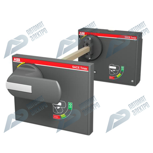 ABB Основание для поворотной рукоятки на дверцу для выключателя стационарного/втычного исполнения RHE_B XT5 F/P + 2 PLL
