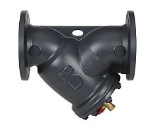 FVF, PN 16, DN 25, Со сливным шаровым краном, фланец 065B7728