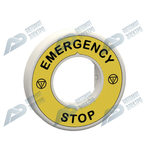 SE Аксессуар светящееся кольцо O60, пластик, желтый, белый/красный LED ZBY9W3B330