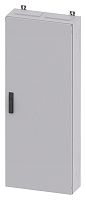 8GK1123-7KA22 ALPHA 400, wall-mounted cabinet, IP55, safety class 1, H: 1400 mm, W: 550 mm, D: 210 mm, RAL 9016