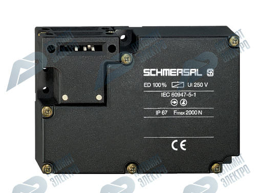 Дверной выключатель безопасности Schmersal AZM161CC-12/12RK-M16-110/230V