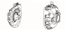 ПРИВОД IGV В СБОРЕ, ГОРЛОВИНА SLVR 100050-26