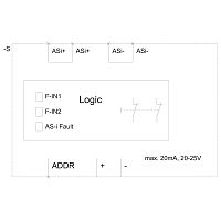 3SF5402-1AB05 ИСПОЛНИТЕЛЬНЫЙ ЭЛЕМЕНТ-/INDICATOR COMPONENT ДЛЯ MOUNTING ON FRONT PLATE ВИНТОВЫЕ КЛЕММЫ, 2I/1O OUTPUT FOR LED CONTROL