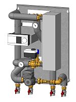 Akva Therm 28, Тип 4, название контроллера ГВС: ECL 310 VM2 AMV30 145G0370