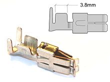Обжимные клеммы, 2,5-4,0 мм2, 25 шт. 134B0498