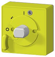 3VT9100-3HH20 АКСЕССУАР ДЛЯ VT160 FRONT MASKING FRAME F. ACTUATOR YELLOW DEGREE OF PROTECTION IP 66