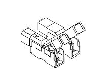 3 x клеммы для AHF2 - 300 мм2 175U0265