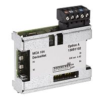 VLT DeviceNet MCA104 для FC322 с покрытием 130B3248