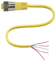 Соединительный кабель Pepperl Fuchs V95-G-YE5M-PVC-22