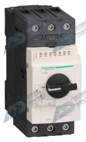 SE GV3 Автоматический выключатель с регулир. тепловой защитой (37-50А) фото 2