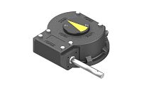 Принадлежности для дроссельных заслонок, Коробка передач SBFV DN350-400 065B8283