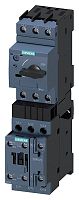 3RA2120-1KA24-0AP0 ФИДЕРНАЯ СБОРКА ПРЯМОГО ПУСКА БЕЗ ПРЕДОХРАНИТЕЛЕЙ, ТИПОРАЗМЕР S0, 9 ... 12,5A, UE 400В АС, НОМ. НАПРЯЖЕНИЕ ЦЕПИ УПРАВЛЕНИЯ КОНТАКТОРА US 230В АС, ВИНТОВЫЕ КЛЕММЫ, ДЛЯ МОНТАЖА НА СТАНДАРТНУЮ МОНТАЖНУЮ РЕЙКУ, ТИП КООРДИНАЦИИ 2, IQ = 150KA