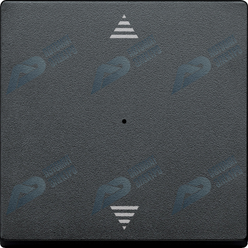 SE Merten KNX\EIB SM Антрацит Клавиша для модуля 1-кнопочного выключателя, с символами ВВ/ВН