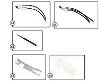 Комплект защиты предохранителей источника постоянного тока FI13 181B5794