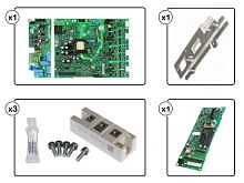 FC202 St.Запасной привод PKG w. s. 90kW T4 C4 132Z0233