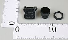 КНОПКА Черного ЦВЕТА с кнопкой смыва 181B2840