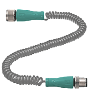 Соединительный кабель Pepperl Fuchs V1-G-0,5/2,5M-PUR-V1-G