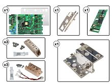FC102 Adv.Запасной привод PKG w. s. stop 45kW T4C3 132Z0123