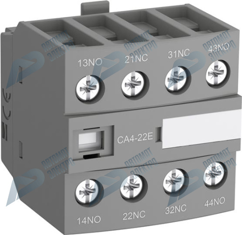 ABB Блок контактный дополнительный CA4-13N (1НО+3НЗ) для реле NF22E…NF40E