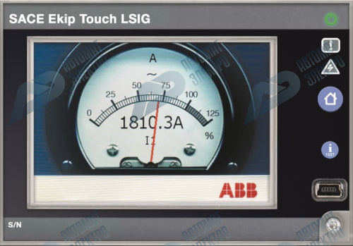 ABB Расцепитель защиты Ekip Touch LSIG E1.2..E6.2 чёрная платформа фото 4