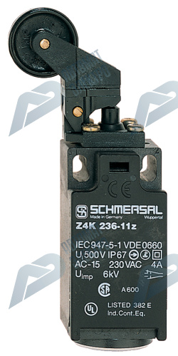 Kонцевой выключатель безопасности Schmersal Z4K236-11ZR-1816