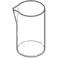 Плотность мензурки 60 мм 238166