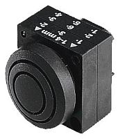 3SB3000-7AA10 УСТРОЙСТВО УСТРОЙСТВО ЗВУКОВОГО СИГНАЛА 24V DC, IP 40, ЧЕРНЫЙ КОРПУС