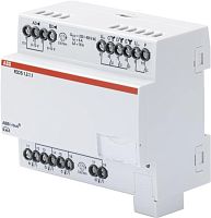 ABB FCC/S1.2.1.1 Фанкойл-контроллер, 2x0-10В управление клапанами, 3ступенчатое управление вентилятором