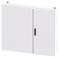 8GK1123-5KA52 ALPHA 400, wall-mounted cabinet, IP55, safety class 1, H: 1100 mm, W: 1300 mm, D: 210 mm, RAL 9016