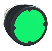 SE XB4 Головка кнопки 22мм зеленая 40мм ZB4BC380