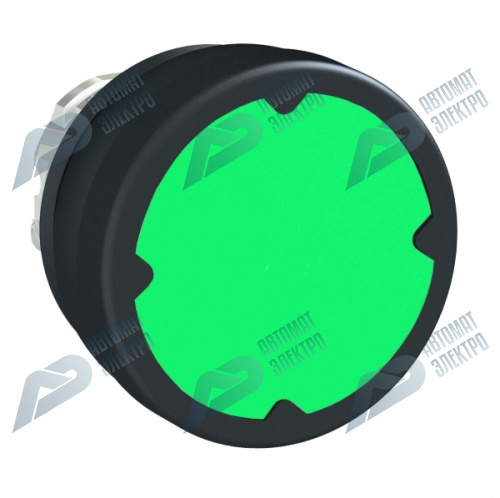 SE XB4 Головка кнопки 22мм зеленая 40мм ZB4BC380