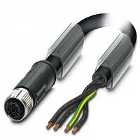Phoenix Contact SAC-4P- 4,0-PUR/M12FSS PE Силовой кабель