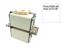 Предохранитель 1200VDC 630A aR Размером 2x72 QF 181B6195