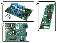 FC102 Std. Комплект запасных частей 110kWT4 без сейфа 132Z0020