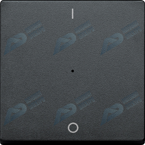 SE Merten KNX\EIB SM Антрацит Клавиша для модуля 1-кнопочного выключателя, с символами 1/0