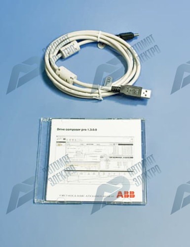 ABB ПО DriveComposer Pro с USB кабелем