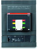 ABB Выключатель автоматический T6H 1000 PR222DS/P-LSI In=1000 3p F EF