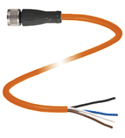 Соединительный кабель Pepperl Fuchs V15-G-OR2M-PUR-A