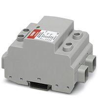 Phoenix Contact VAL-MB-T2 1500DC-PV/2+V Разрядник для защиты от импульсных перенапряжений, тип 2